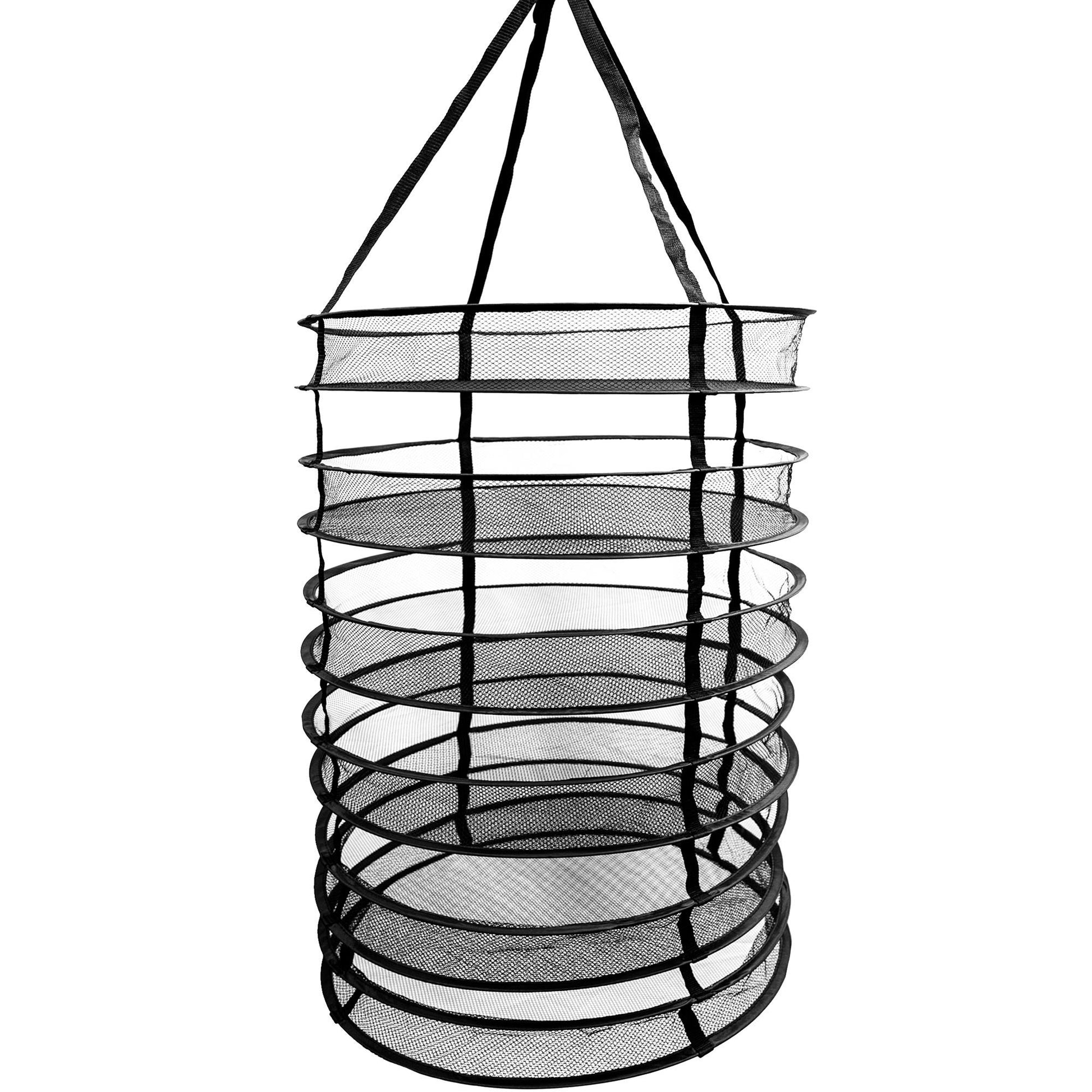 Common Culture 24" Collapsible Hanging Herb Drying Rack System