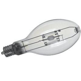 GrowLite 315W Single Ended Mogul Base Full Spectrum Ceramic Metal Halide Lamp