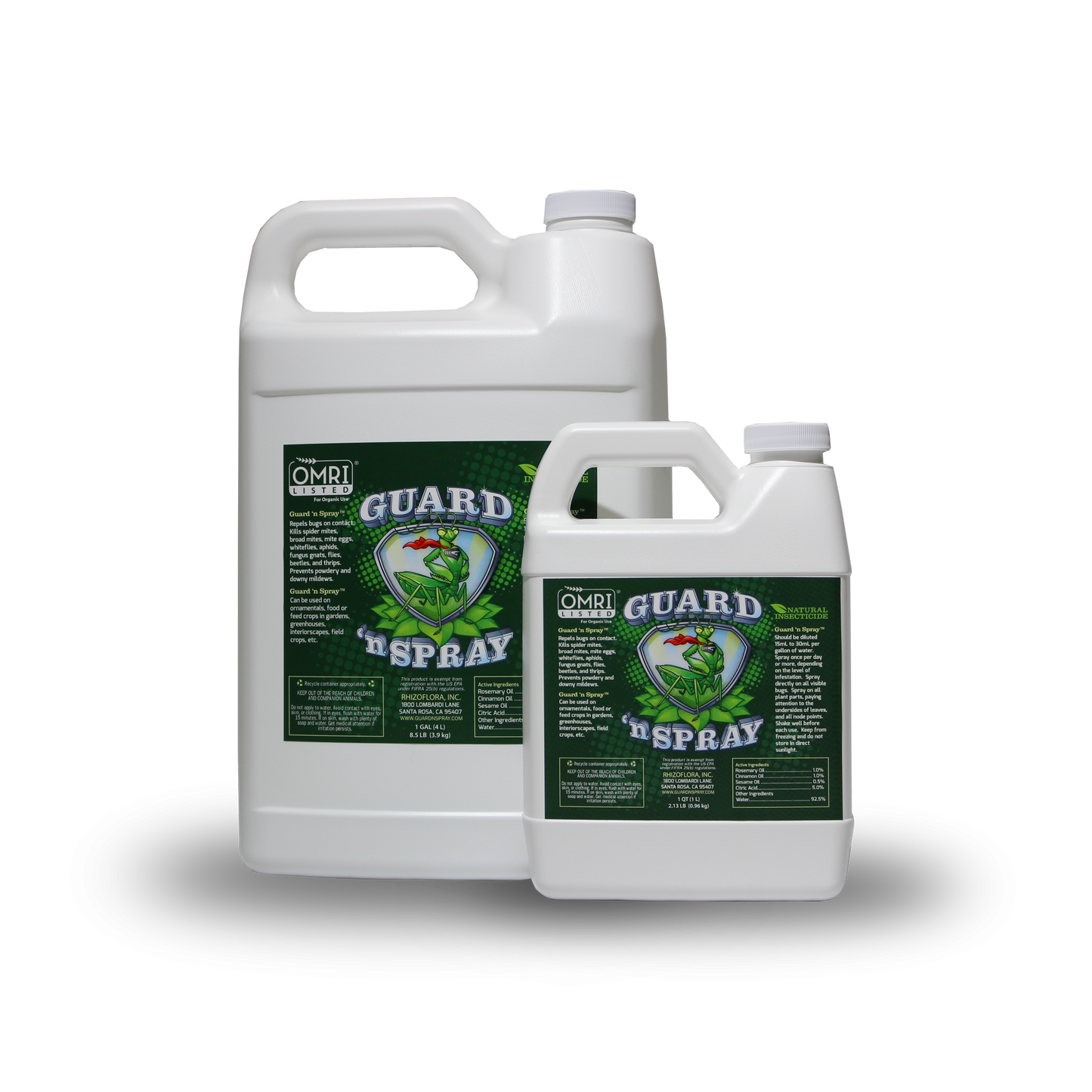 Guard 'N Spray - Natural Insecticide