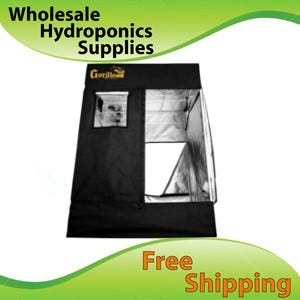 Gorilla Grow Tent - Best Quality Grow Tent - 12 inch Height Extension - IR Blocker[2' x 2.5']