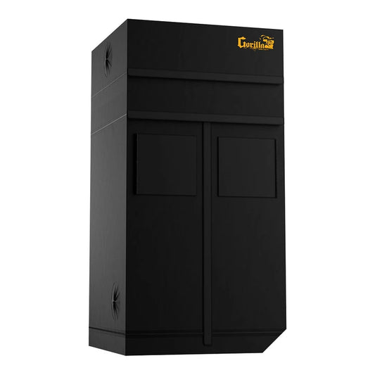Gorilla Grow Tent 4 ft x 4 ft with front doors closed