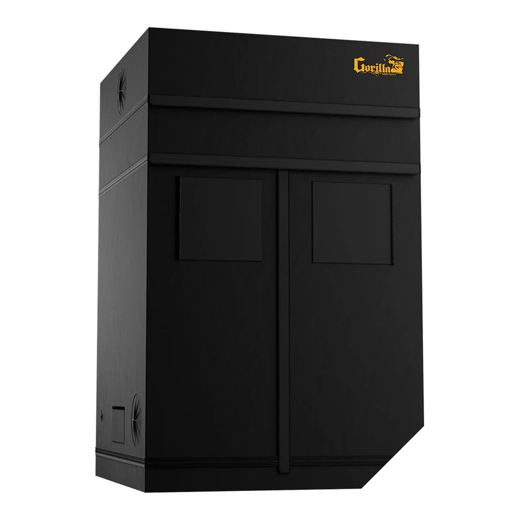 Gorilla Grow Tent 5 ft x 5 ft with front doors closed