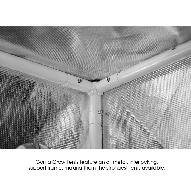 Gorilla Grow Tent 4' x 8'