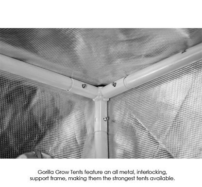 Gorilla Grow Tent 4' x 8'