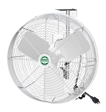 Green Breeze 20"  HAF FAN, White, 1PH, 115V, 1/Var, W/Bracket & 10' Cord Main Image