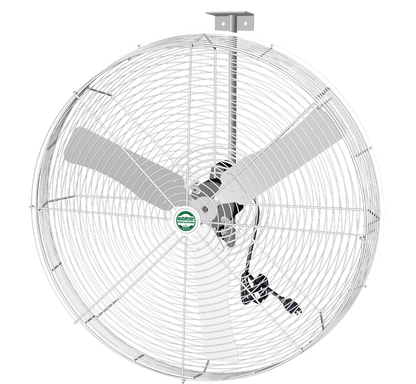 Green Breeze 36" HAF FAN, White, 1PH, 115V, 1/Var, W/Bracket & 10' Cord Main Image