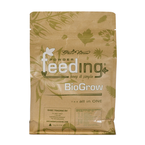 Green House Powder Feeding BioGrow