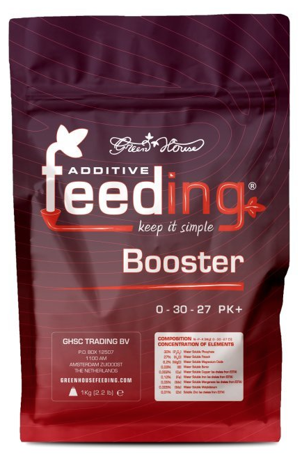 Green House Powder Feeding Booster