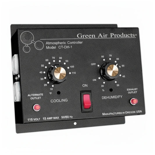Green Air CT-DH-1 Cooling Thermostat & Dehumidistat 4 Outlets
