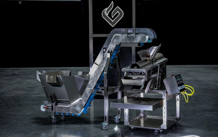 Greenbroz - Fully Automated Grinding System