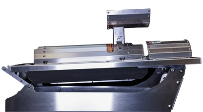 Greenbroz G Lite Grinder in dark room - Side View