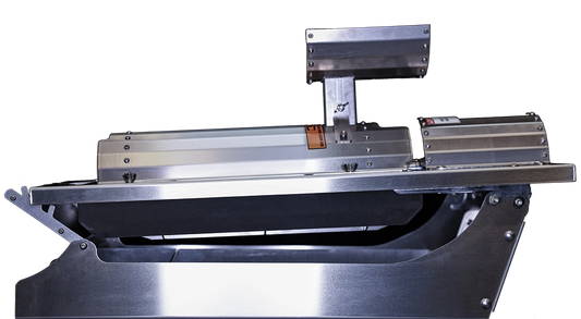 Greenbroz G Lite Grinder in dark room - Side View