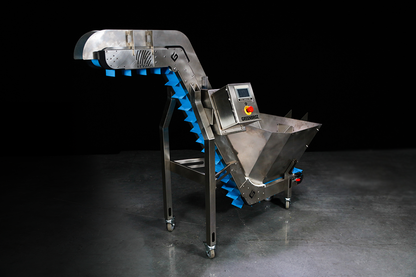 GreenBroz - M+ Trimming System Rise Conveyor