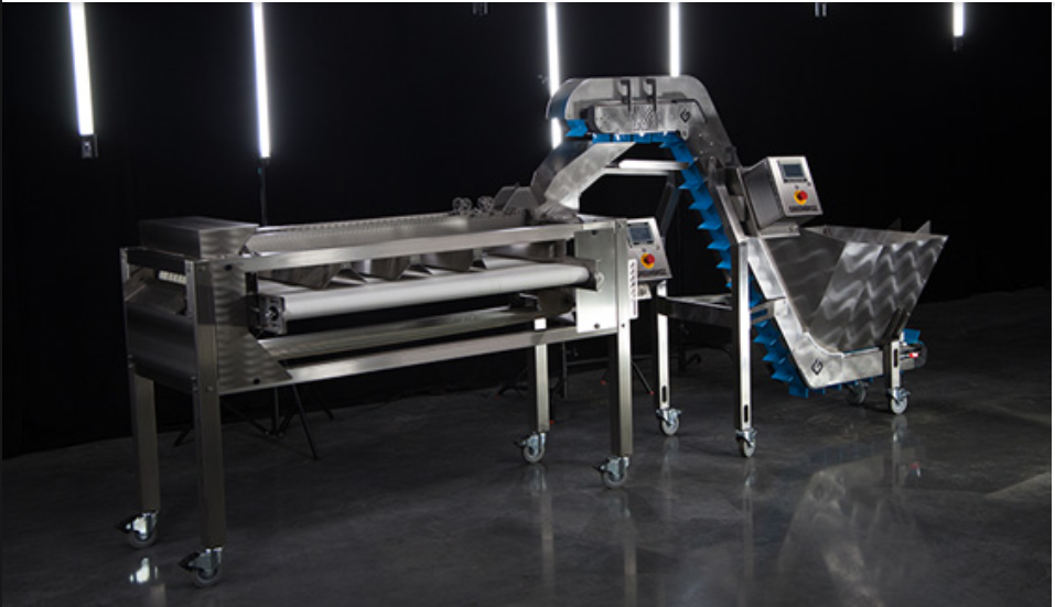 GreenBroz Rise Conveyor with equipment Image