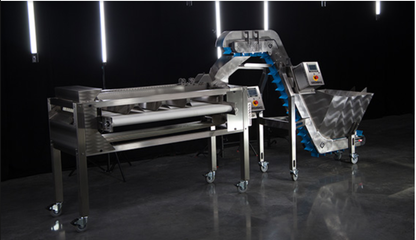 GreenBroz Rise Conveyor with equipment Image