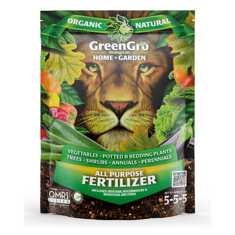 GreenGro All Purpose Fertilizer 4 Lb (10/CS) Main Image