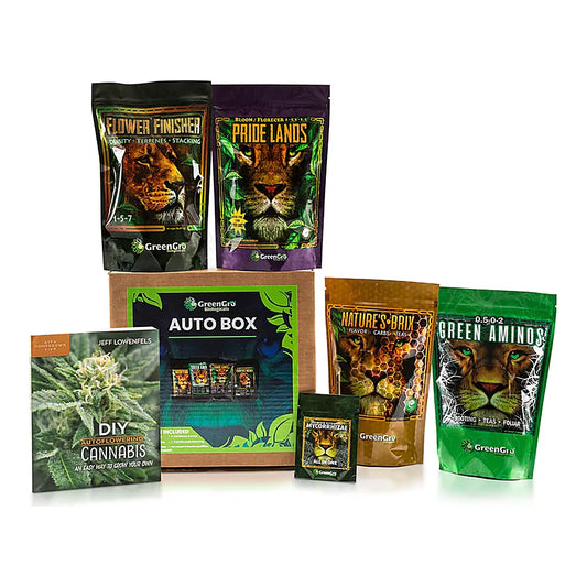 GreenGro Auto Box Kit - Auto Box kit contents