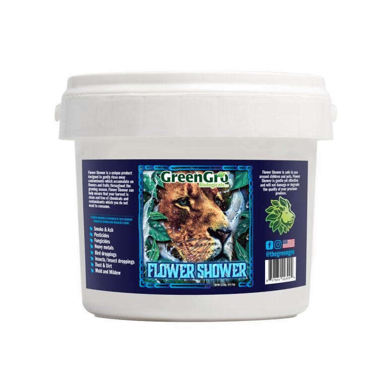 GreenGro Biologicals Flower Shower - 5 lbs (8/CASE) Main Image