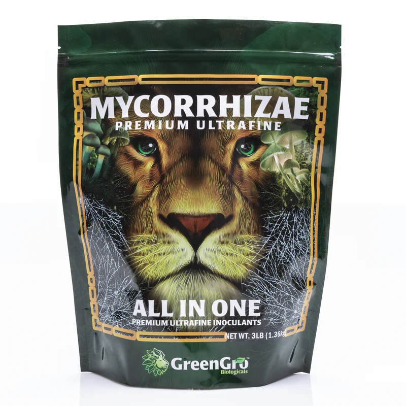 GreenGro Premium Ultrafine Mycorrhizae 1 LB (6/Case) Main Image