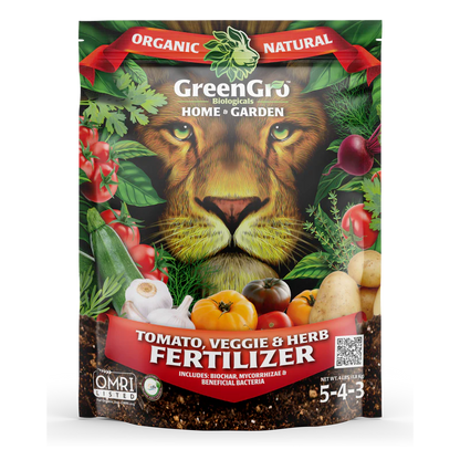 GreenGro Biologicals Tomato, Veggie & Herb 4 Lb Case (10/CS) Main Image