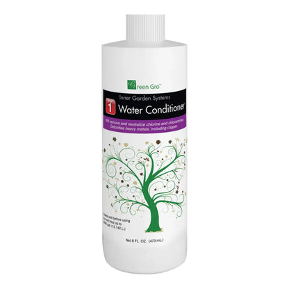 GreenGro Inner Garden Systems water conditioner, 8 fl oz bottle