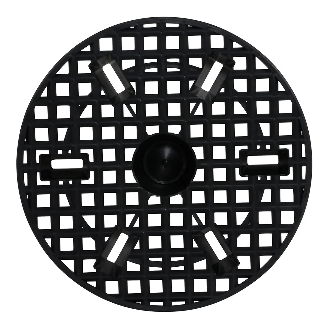 Gro Pro NX Level Pot Elevator - 13 in up to 7 gal pots - elevator, top view