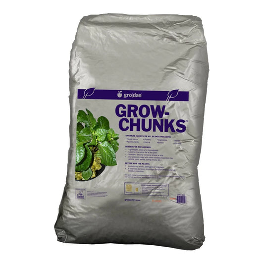 Grodan Stone Wool Grow Chunks - 2 cu. ft. bag (Case of 3 bags) - Grow-Chunks 2 cu ft bag