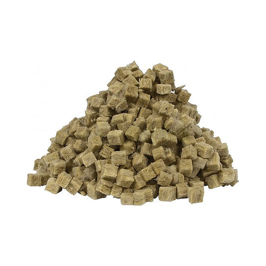 Grodan Grow-Cubes, loose 0.4 in stone wool cubes