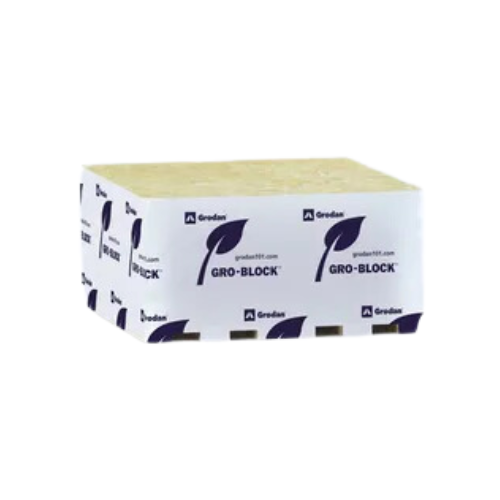 Grodan Improved GR40 Uniblock, 8 X 8 X 4, Case Of 36 Main Image