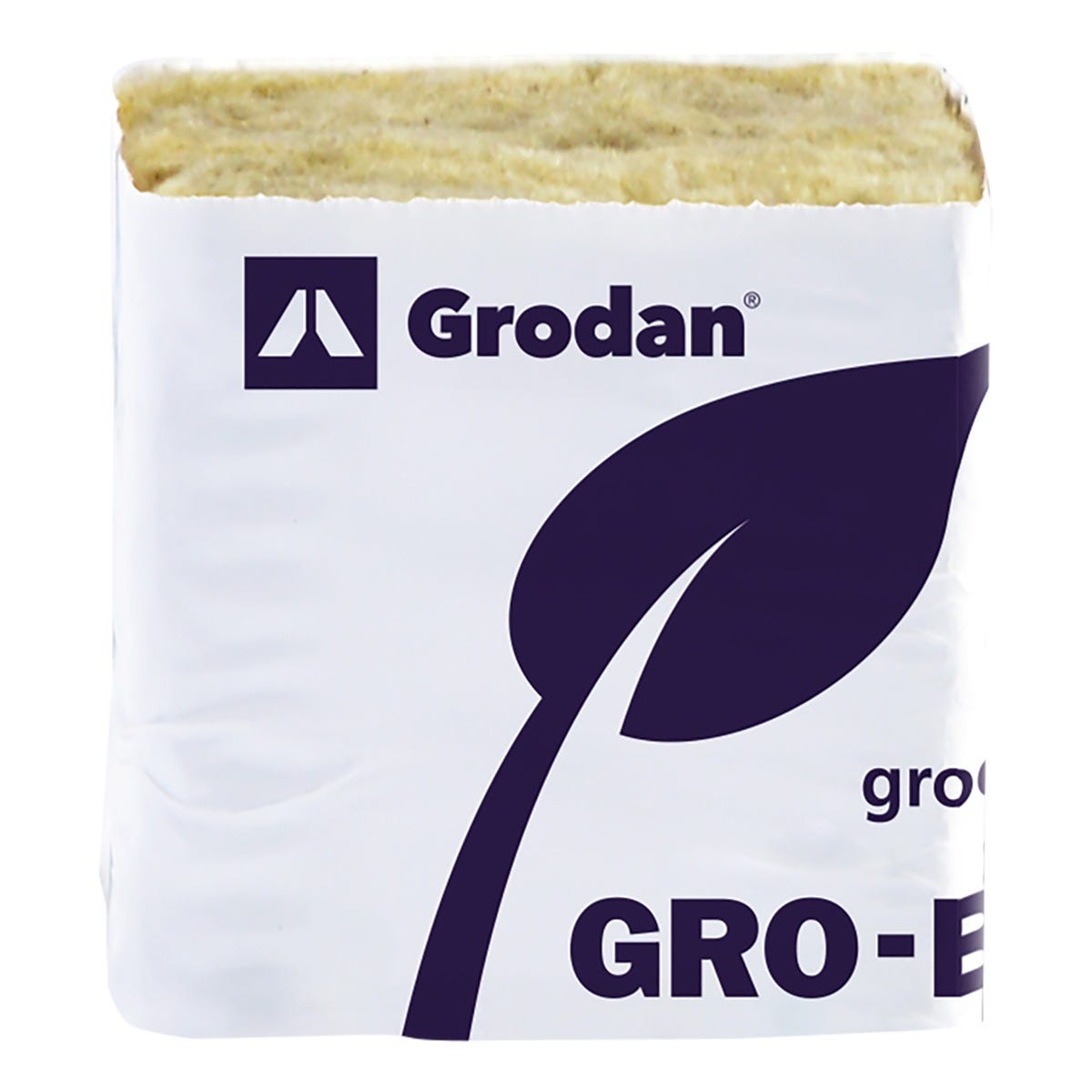 Grodan Improved MM 40/40 6/15 Plugs, 1.5Inches x 1.5Inches x 1.5Inches, 15 per strip, 3 strips per pack, shrink-wrapped 45 Blocks single main view