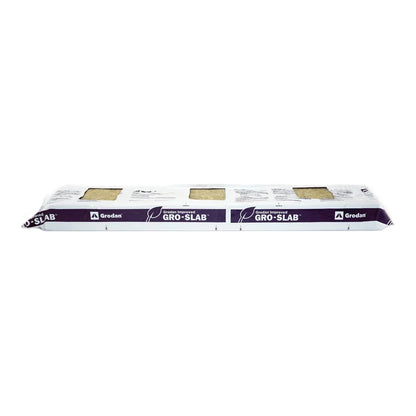 Grodan PARGRO Slab (36x6x3 w/ 3-10x10 pre-cut holes) - Bag - PARGRO slab with pre-cut holes