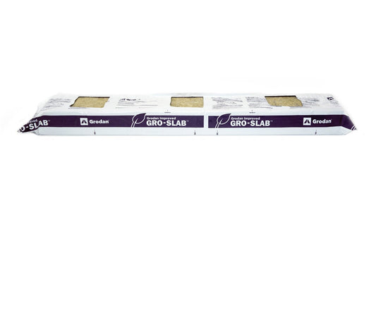 Grodan PARGRO Slab (36x6x3 W/ 3-10x10 Pre-Cut Holes) - Bag Main Image
