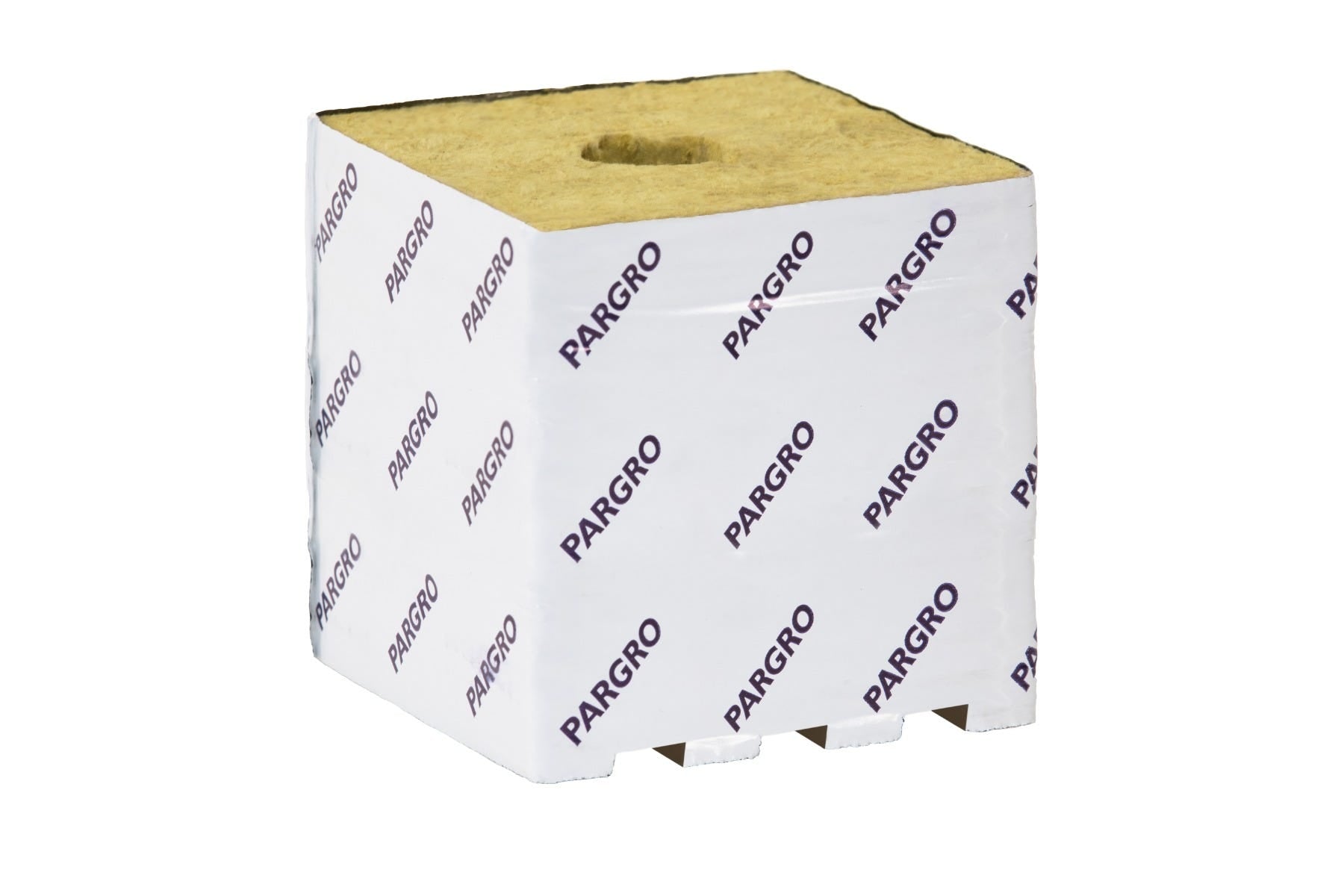 Grodan ParGro Quick Drain Biggie 6 Inch X 6 Inch X 6 Inch Block - Case Of 64 Single Image