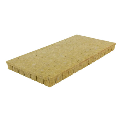 Grodan PRO A-OK stonewool starter plugs 1.5 in, unwrapped sheet of 98 cubes