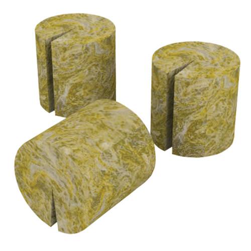 Grodan Stone Wool Macro Plugs with Slit (2000 Count)