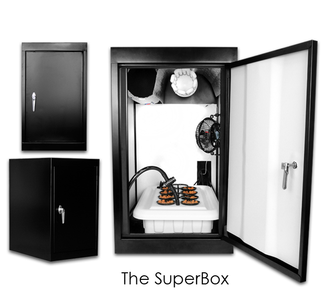 SuperBox â€“ Grow Closet