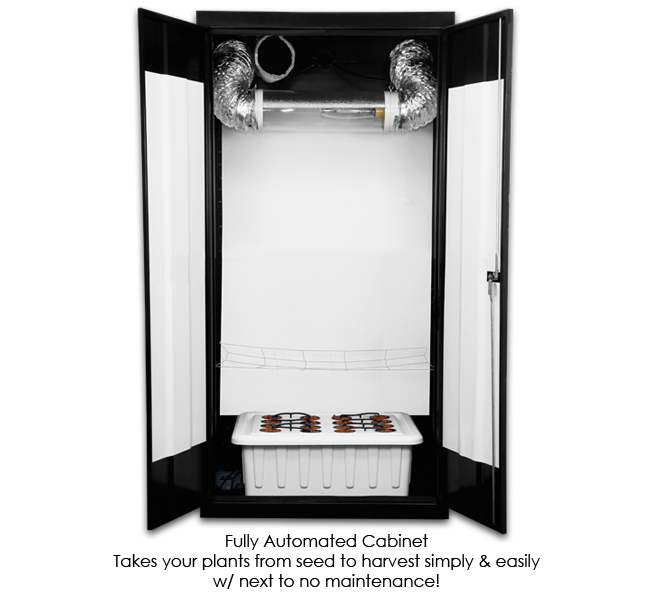 SuperFlower 3.0 â€“ Grow Cabinet