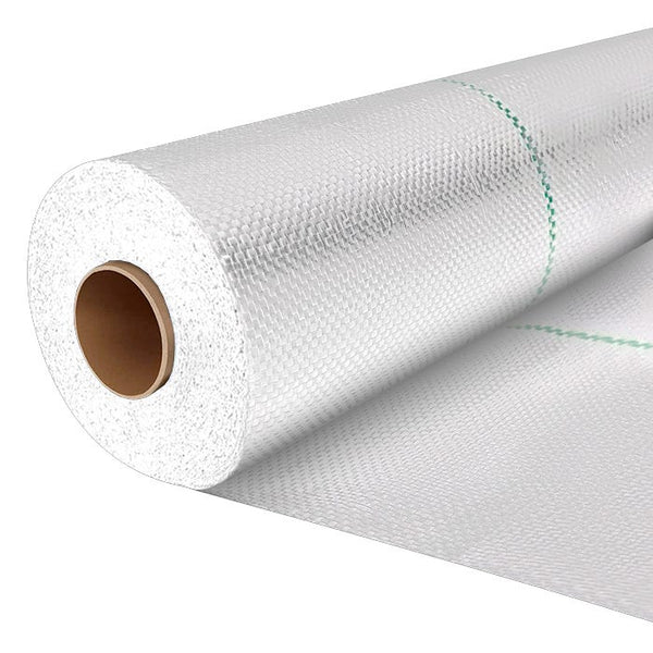 GROW1 Landscape Ground Cover Weed Mat Barrier White 6ft x 300ft - Image 2