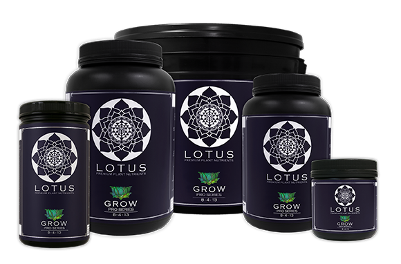 Lotus Nutrients Pro Series - Grow