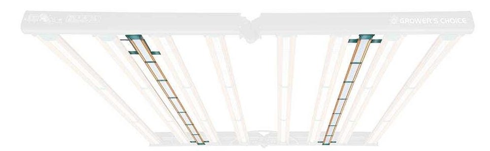 Growers Choice LED ROI-E720 LED Grow Light Fixture - 720W - 3K