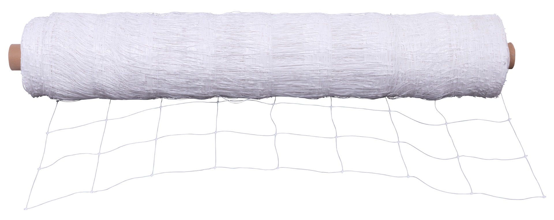 Grower's Edge Commercial Grade Trellis Netting 48 In X 3280 Ft - Bulk Roll 6" Spacing unrolling