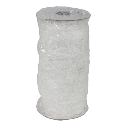Grower's Edge Soft Mesh Trellis Netting Bulk Roll 5 ft x 350 ft w/ 6 in Squares - 5 ft x 350 ft bulk roll