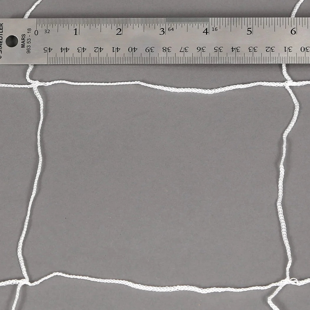 Grower's Edge Soft Mesh Trellis Netting Bulk Roll 5 ft x 350 ft w/ 6 in Squares - mesh squares with scale