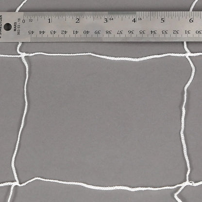 Grower's Edge Soft Mesh Trellis Netting Bulk Roll 5 ft x 350 ft w/ 6 in Squares - mesh squares with scale