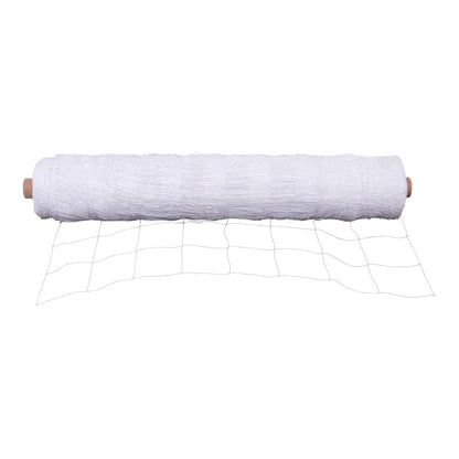 Growers Edge Trellis Netting 4 ft x 3280 ft | 6 in Mesh Bulk Roll - 6 in mesh netting, close view