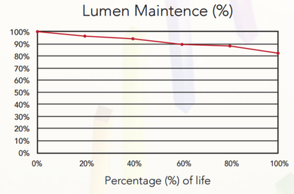 Lumen maintenance - Grower's Choice DE 600W MH Grow 4K Lamp