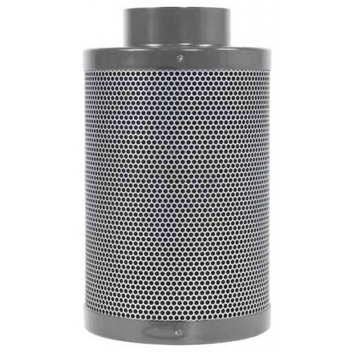 Growers House Carbon Inline Filter – 4, 6, Or 8 Inch, 200-750 CFM, Scrubber For Fans