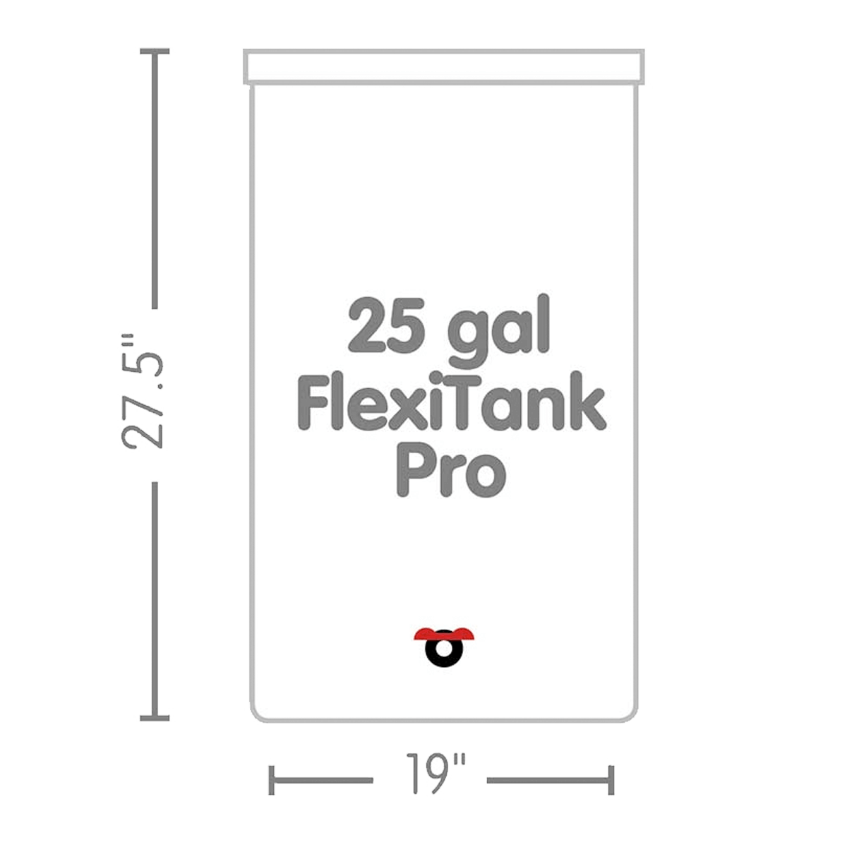 AutoPot - 25 Gallon FlexiTank Pro