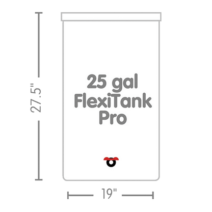 AutoPot - 25 Gallon FlexiTank Pro
