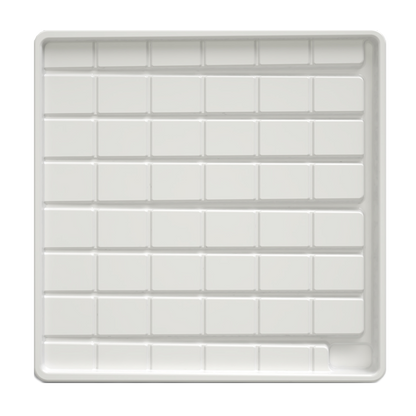 Botanicare Mobile Rack Grow Tray 4 ft x 4 ft